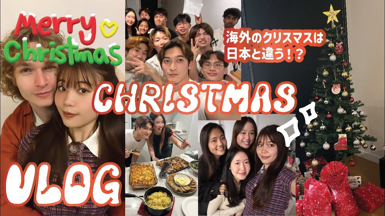 Christams vlog🎄🎅真夏のクリスマス！？in 🇦🇺