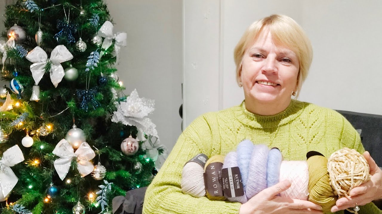 С новым вязальным годом🎄👍! Новогоднее вязание, какую пряжу подобрать🧶. Посидим Повяжем👍