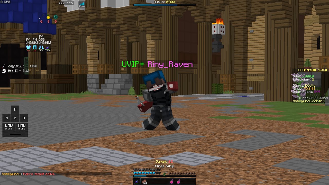 Titanyum Yüksek Parali Duel Pvp-Son oyuncu