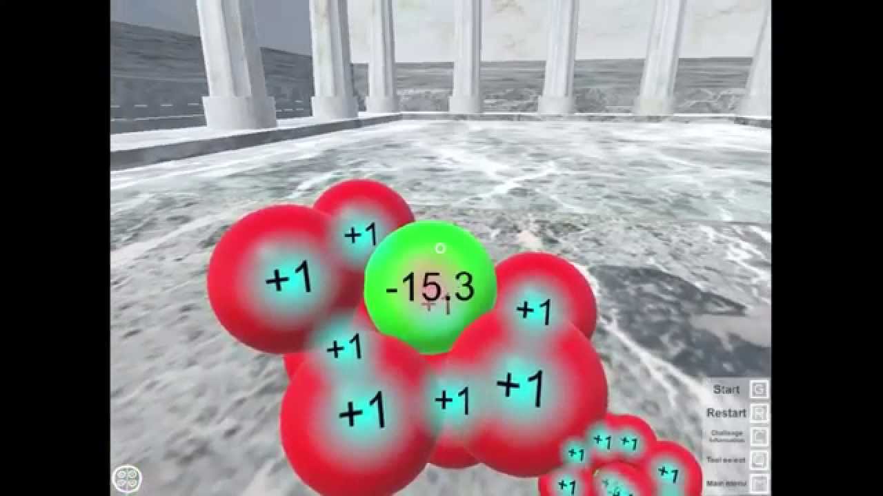 Coulombic - Electrostatistics Simulator for edX Course