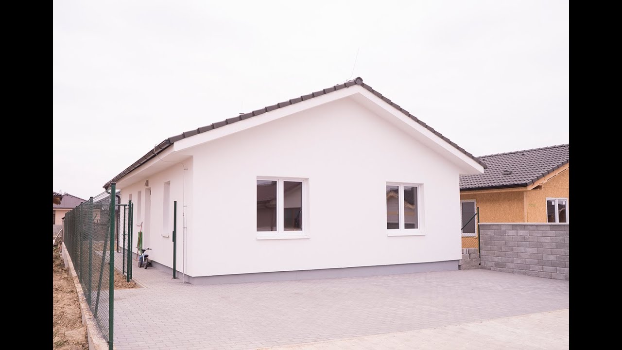 1.BCR - /PREDANÉ/ MODERNÝ 4 IZBOVÝ BUNGALOV S TERASOU