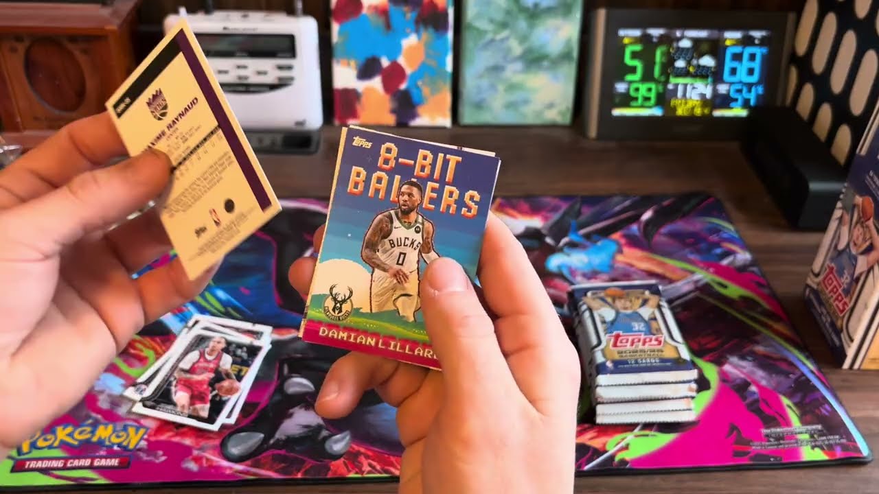Topps Basketball Blaster Opening