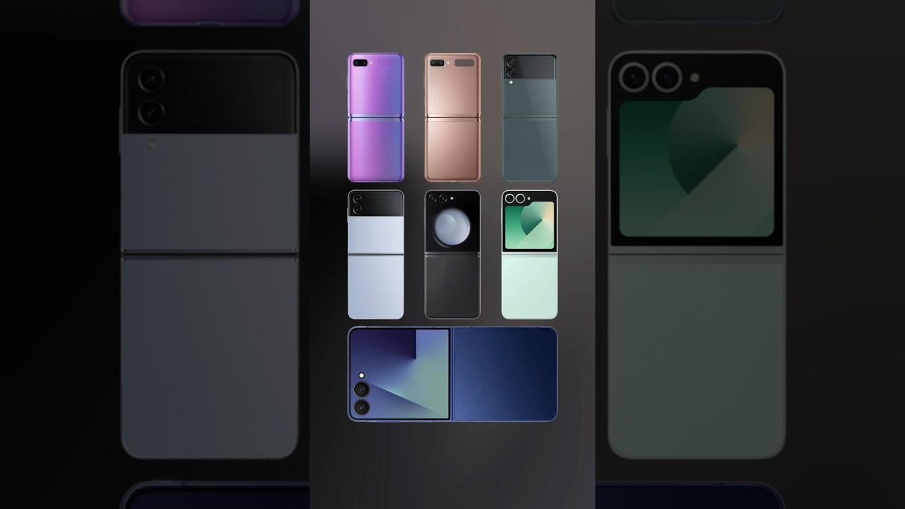 🤔Как изменился Samsung Z Flip?😱