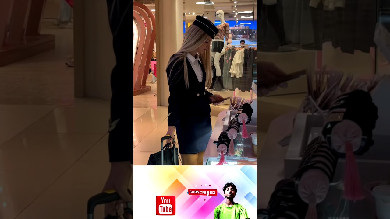 ✈️🥰 Off-Duty Cabin Crew Shopping | Air Hostess Lifestyle #style #fashiontrends #fashionstyle #arena