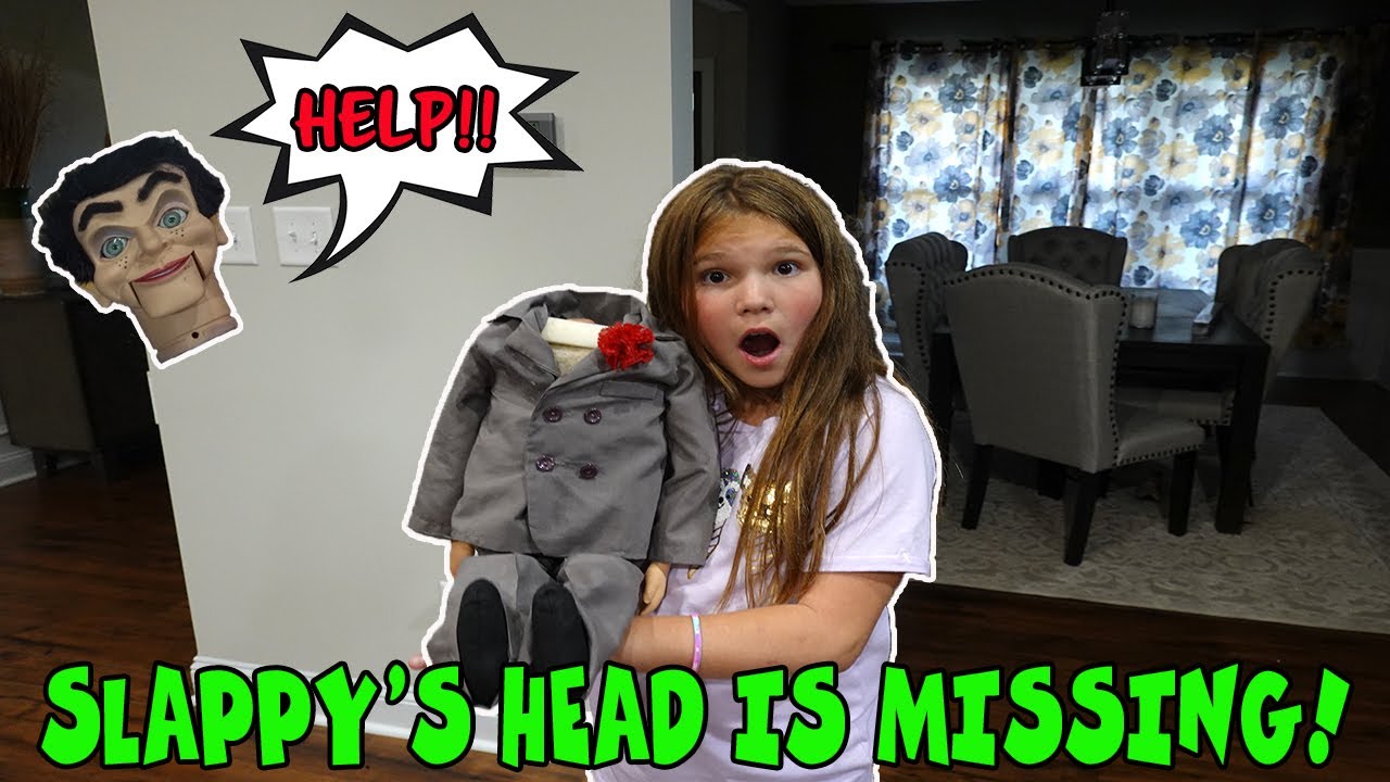 Slappy's Head Is MISSING!