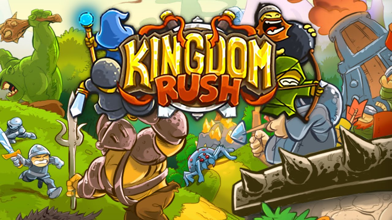 Легендарный тавер дефенс // Kingdom Rush #1