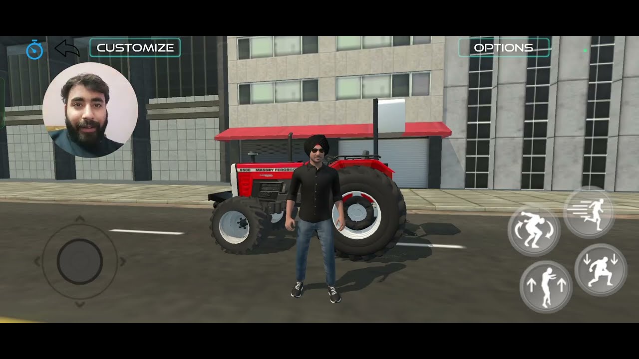 Tractor ka tyre change karke Aaj aaya maja off roading mein