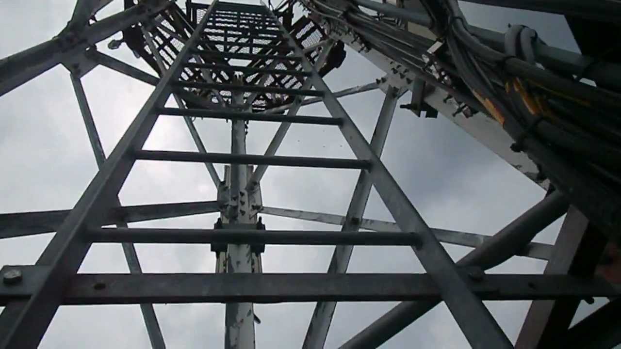Penjanje na Antenski Stub Predivan Pogled /Climbing on Radio Tower  BEAUTIFUL VIEW