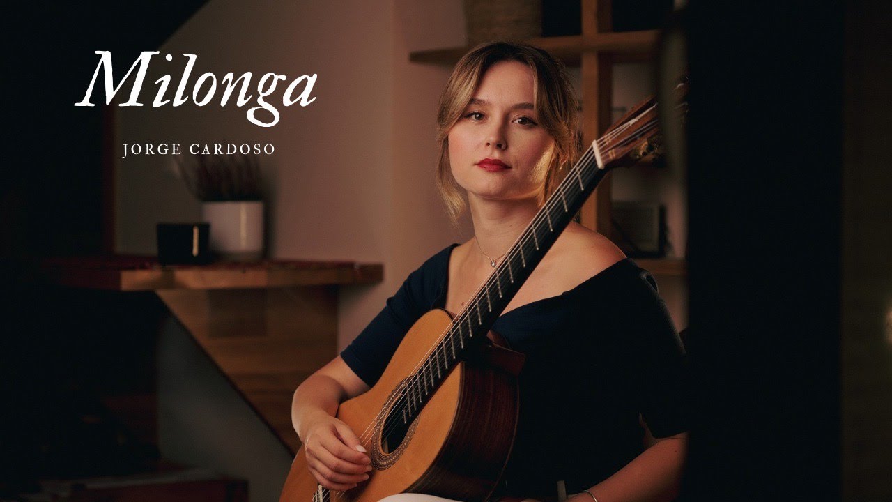 Milonga by J. Cardoso - Performed by Ilona Skowrońska