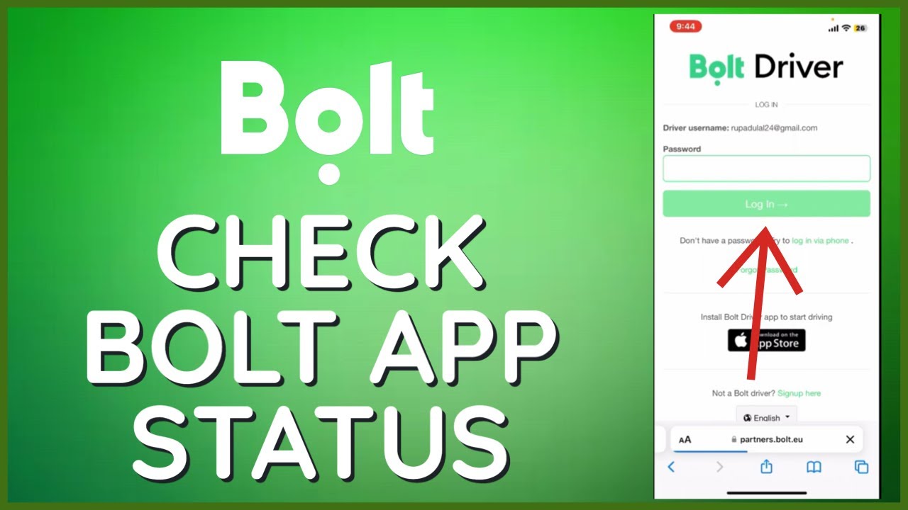 How to Check Bolt App Status 2024?
