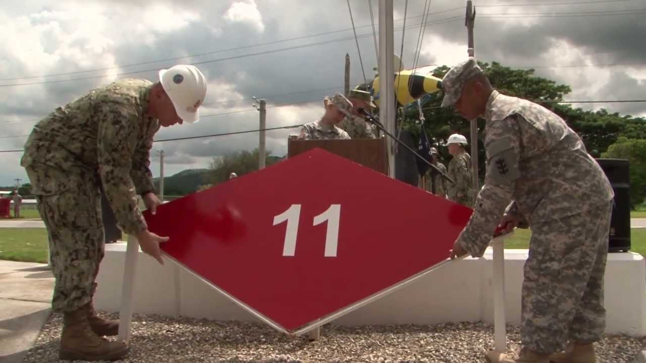 Naval Mobile Construction Battalion 11 Arrives in Guam