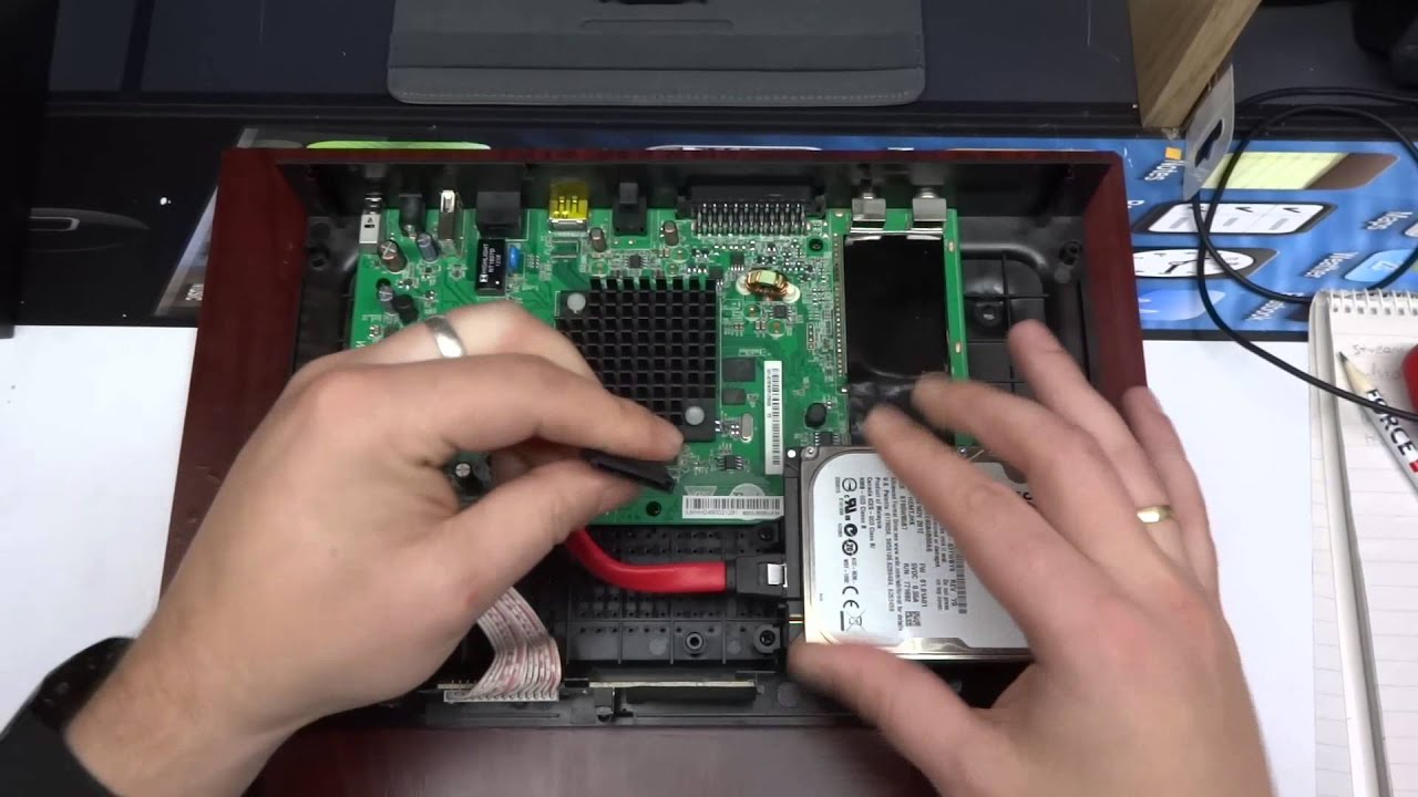 Youview talktalk box teardown (one way)