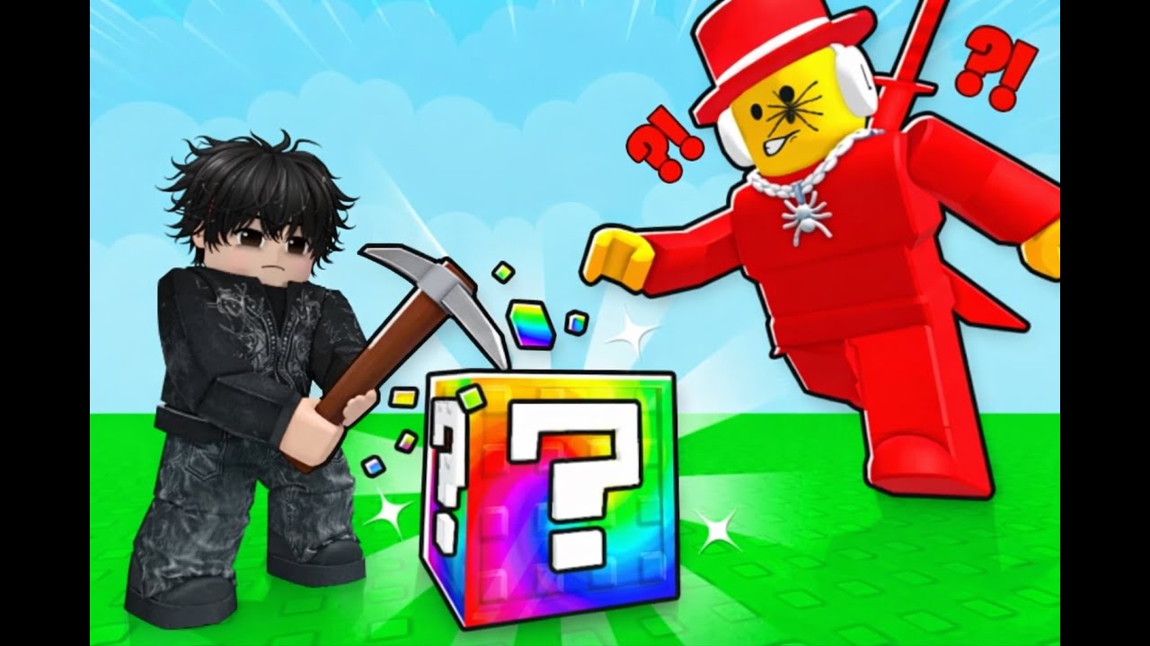 roblox break a lucky block