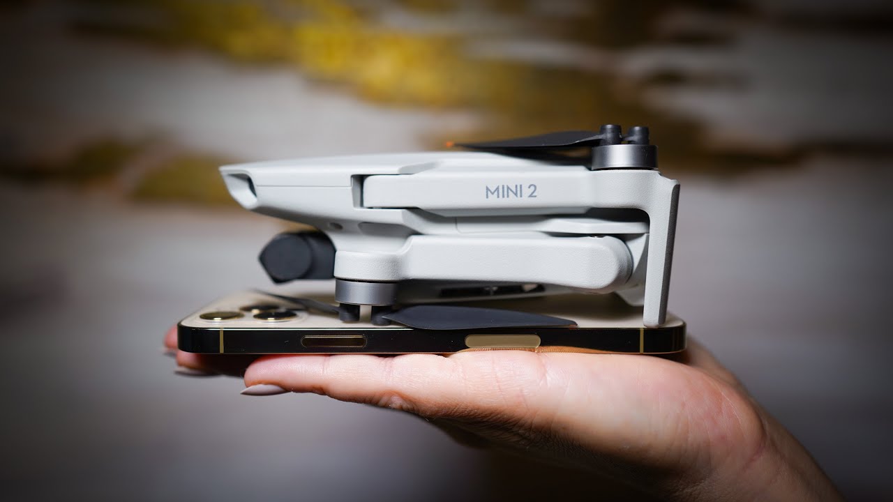 DJI Mini 2 | רחפן 4קיי בכף היד
