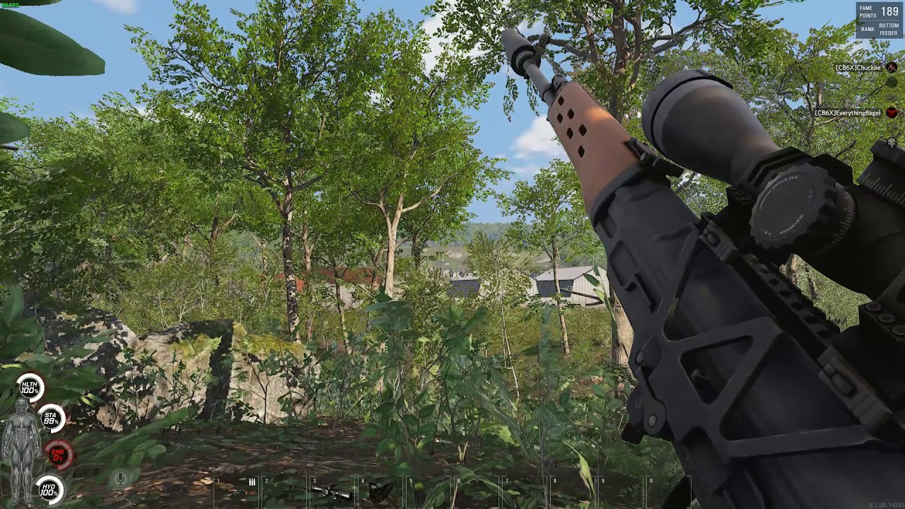 Scum- 400+m Suppressed SVD Kill