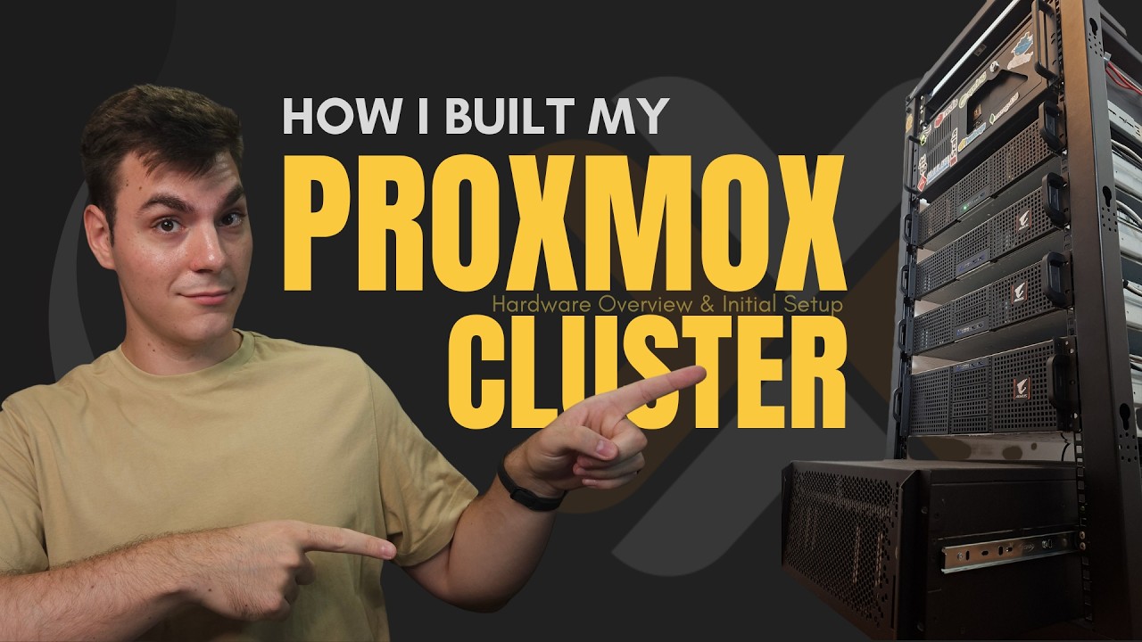 How I Built My Proxmox Cluster - Hardware and Initial Setup