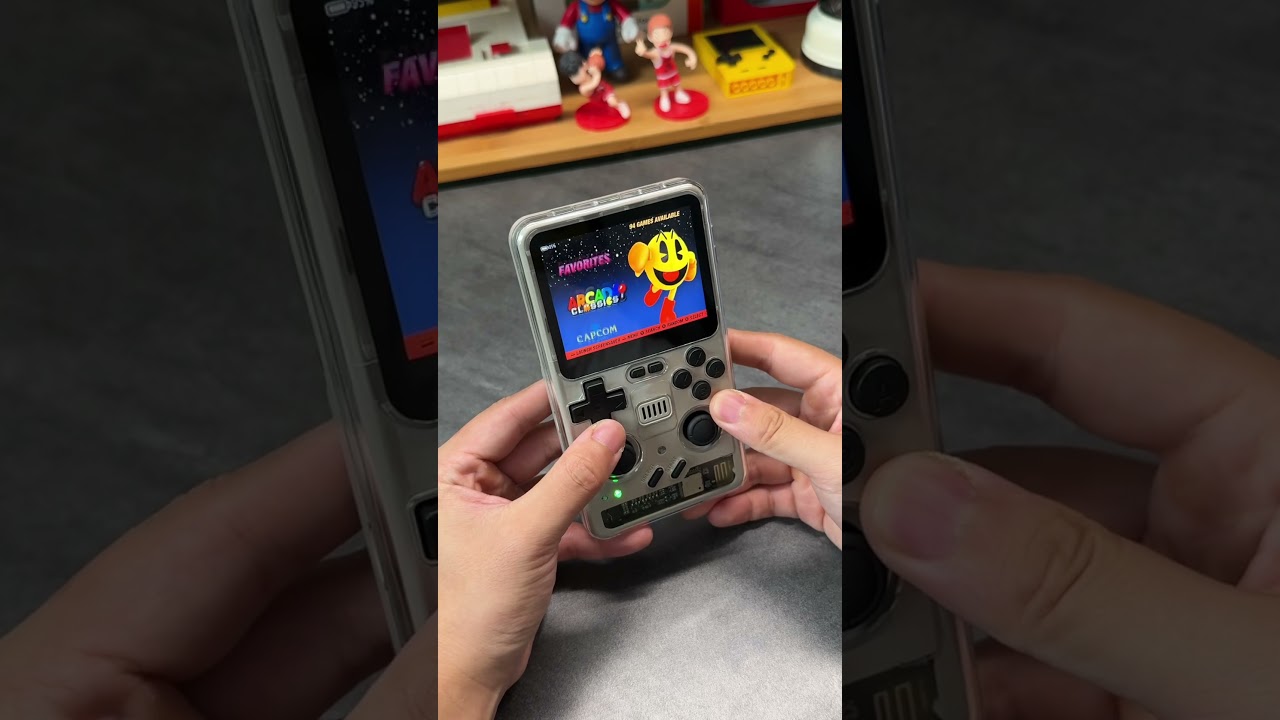 I love RGB20 pro🥳#gameplay #powkiddy #gaming  #gameconsole #handle #emulador #games