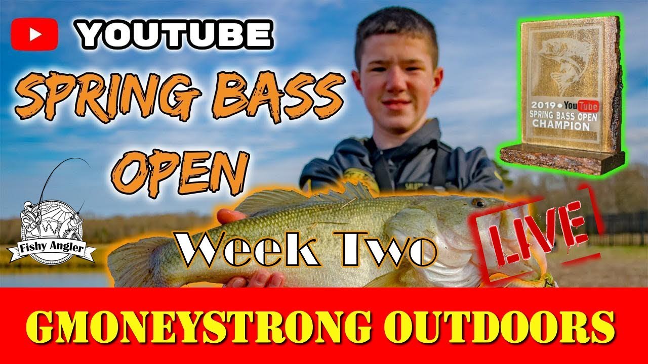 Gmoneystrong Outdoors Spring Bass Open Tournament. Week 2 ruffle.