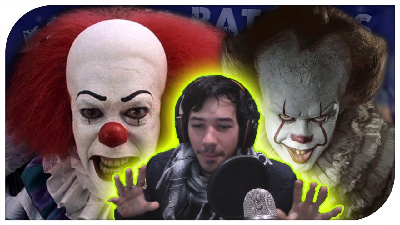Pennywise (Cl&aacute;sico) vs Pennywise (Moderno) &Eacute;picas Batallas de Rap del Frikismo | Keyblade | REACCI&Oacute;N