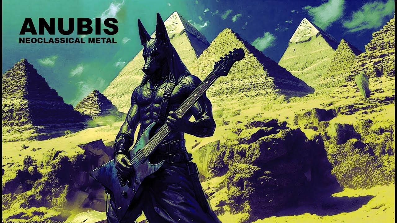 NEOCLASSICAL METAL - ANUBIS (Full Album)