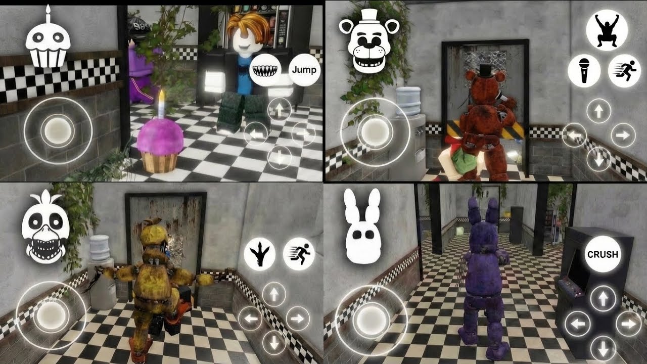 What If I BECOME ALL Animatronics!? | FNAF Eternal Nights (Roblox)