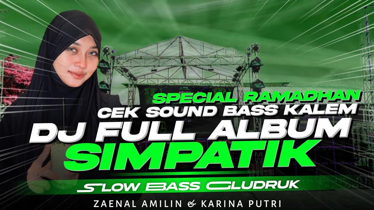 DJ SIMPATIK FULL ALBUM TERBARU 2026 - SPECIAL RAMADHAN [ LINNN MUSIC ]
