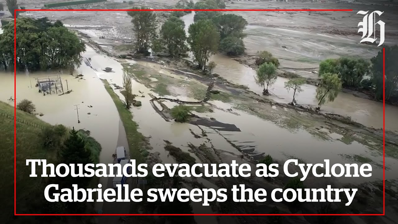 Thousands evacuate as Cyclone Gabrielle sweeps the country | nzherald.co.nz