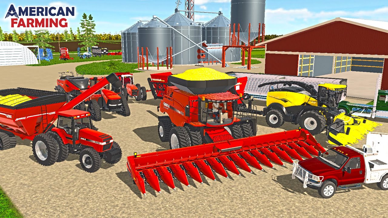 BIG SILAGE & CORN HARVEST WITH NEW HOLLAND CHOPPER! (BIG TIME FARMER) | AMERICAN FARMING
