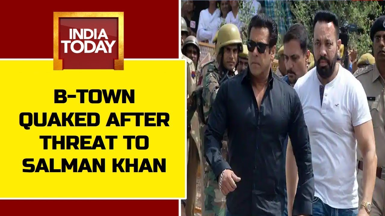 Salman Khan Gets Death Threat: Mischief Or Real Threat? | India First With Shiv Aroor