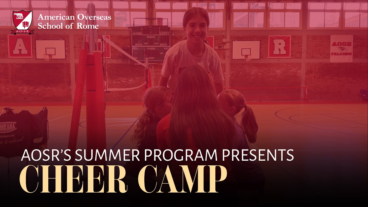 Summer Cheerleading Camp in Rome | American Overseas School of Rome (AOSR)