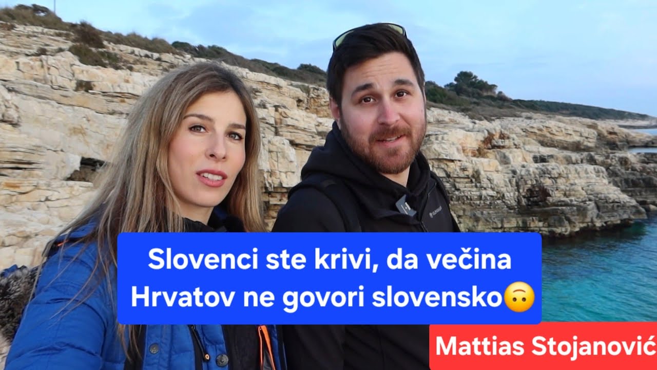 Mattias Stojanović: Slovenci ste krivi, da Hrvati ne govorijo slovensko!