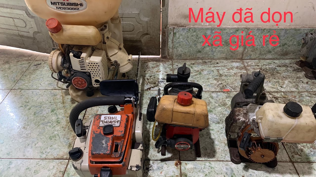 18/12 máy cưa,máy bơm nước,phun vôi đã don ok ae cần lh e sdt 0823369633 zaloo 
