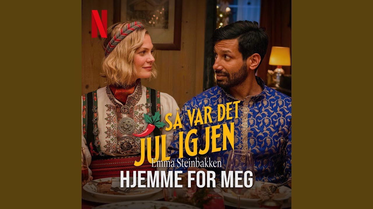 Hjemme for meg