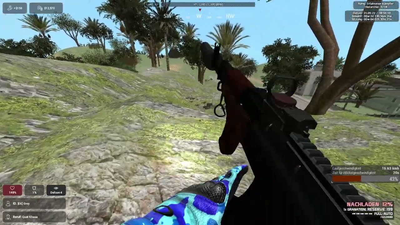 Modern Gaming Military No Aim #1