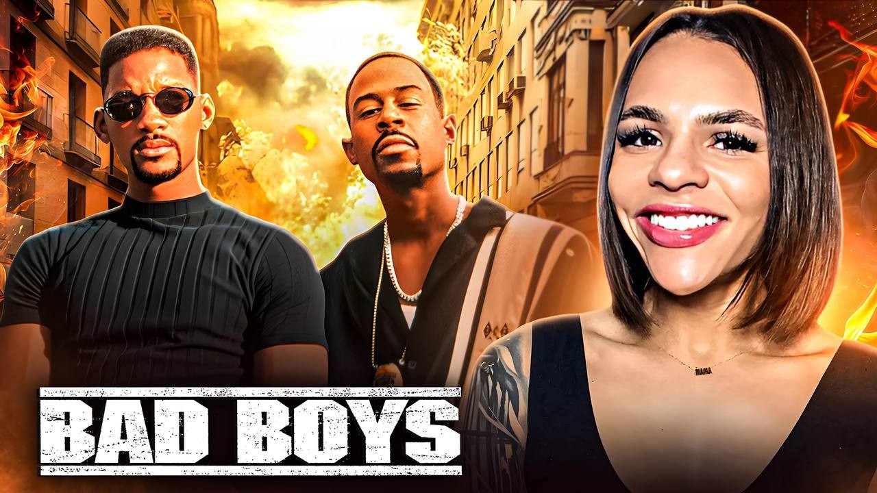 Bad Boys (1995) *First Time Watching*  Movie Reaction 🎬🍿