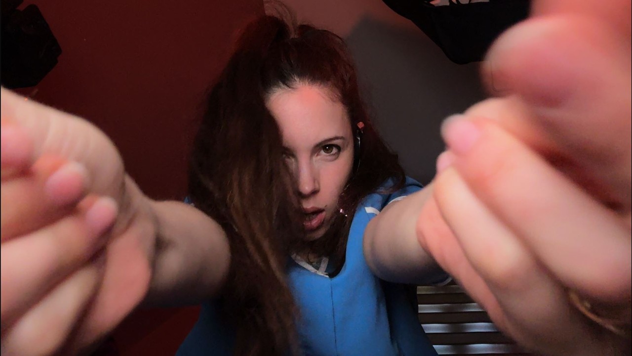 Aggressive ASMR Energy Cleanse for Deep Sleep 