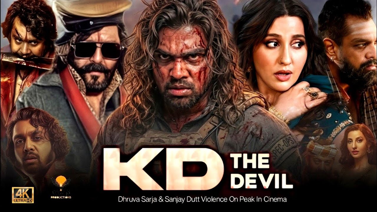 KD The Devil (2026) Hindi Dubbed Full Movie | Dhruva Sarja | Sanjay Dutt | Facts, Story & Review