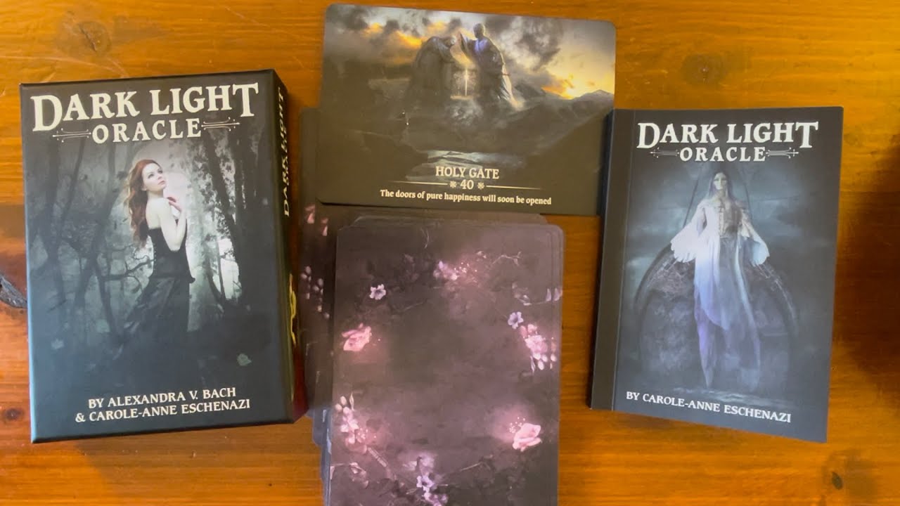 Dark Light Oracle | Full Flip Through