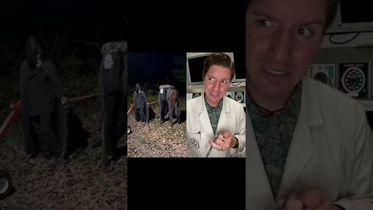 #shorts #duet with @spiritwalker Dr. Sherman SCP Game Show when? #scpt