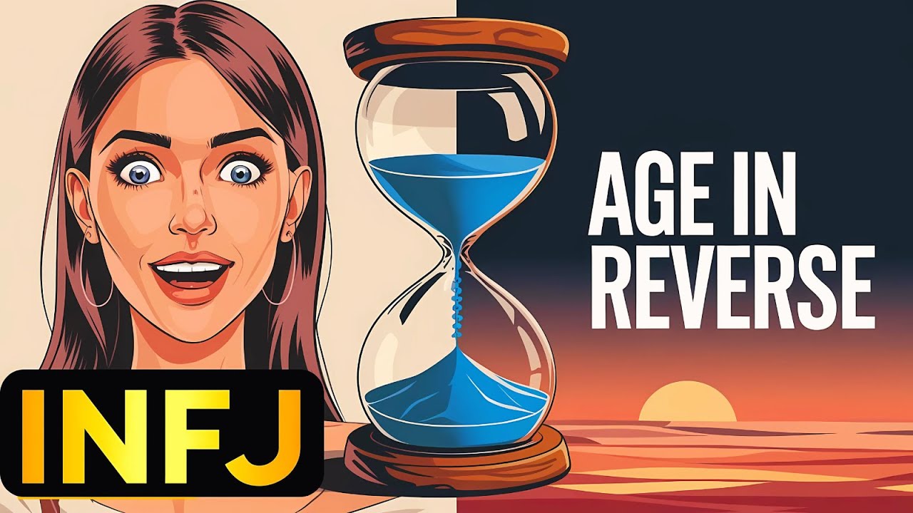 THE 5 SECRETS WHY INFJs GROW YOUNGER WITH AGE