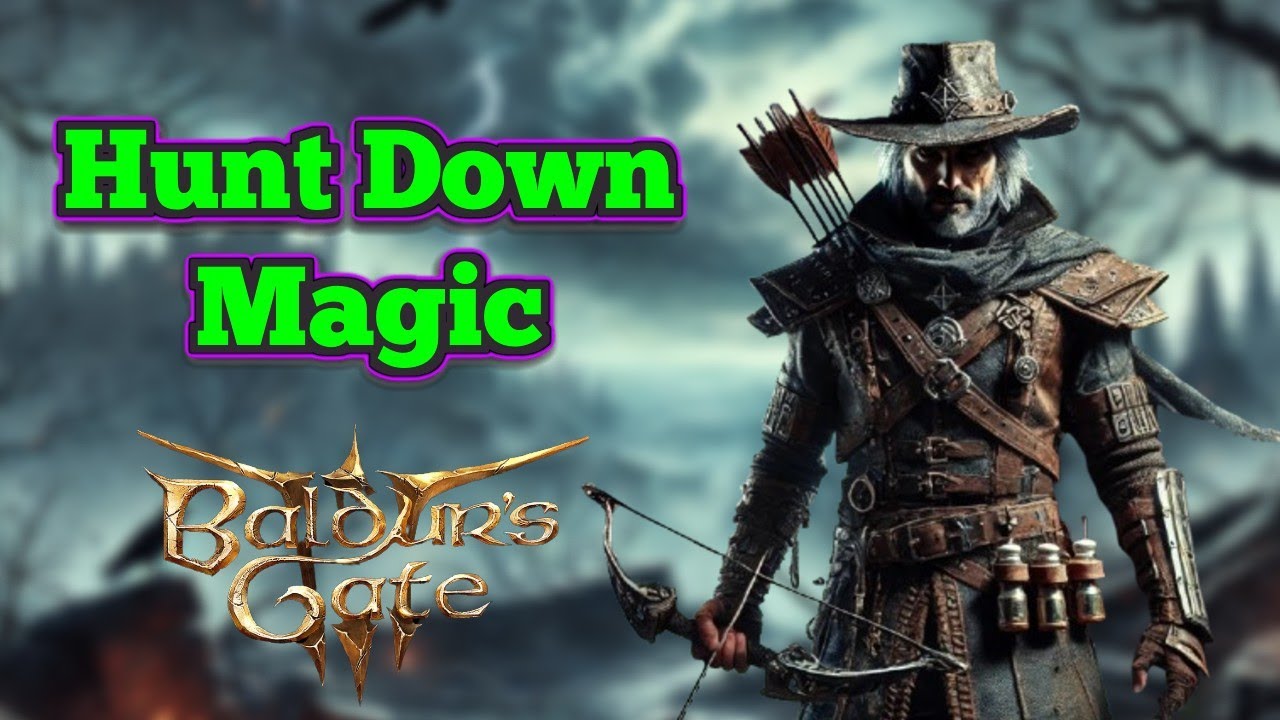 Witch Hunter | Battlemage Mod Build | Baldur's Gate 3 Guide | Level 1-12 & Combat Tutorial