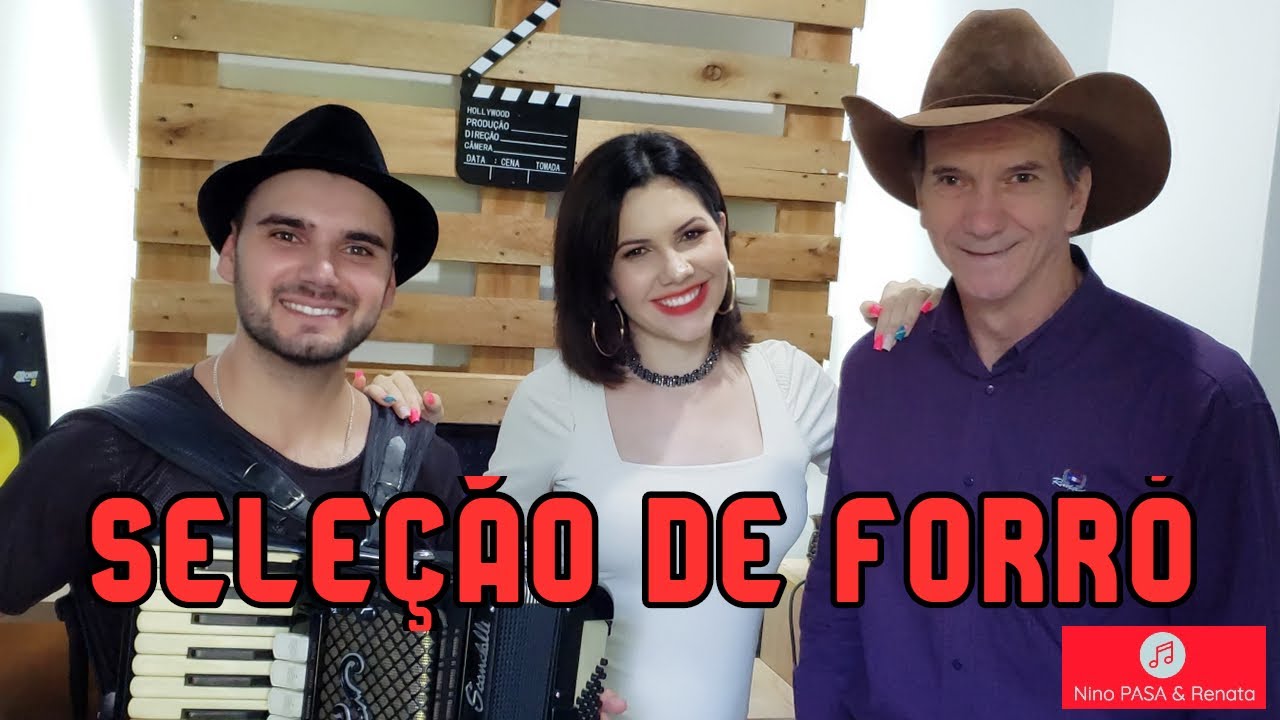 Nino PASA & Renata - SELEÇÃO DE FORRÓ (AO VIVO) Bailão da Terceira IDADE!