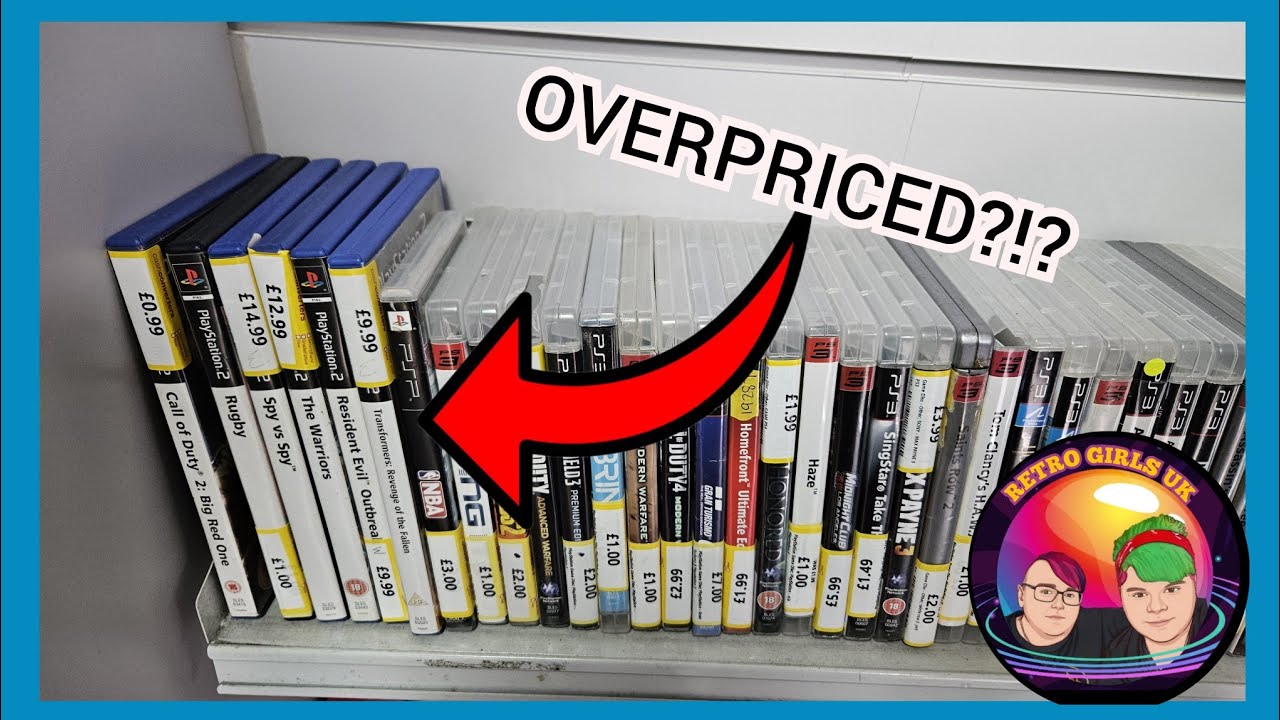 Video Game & Physical Media Hunting For OVERPRICED Deals!! | RGUK #videogames #4k #nintendo