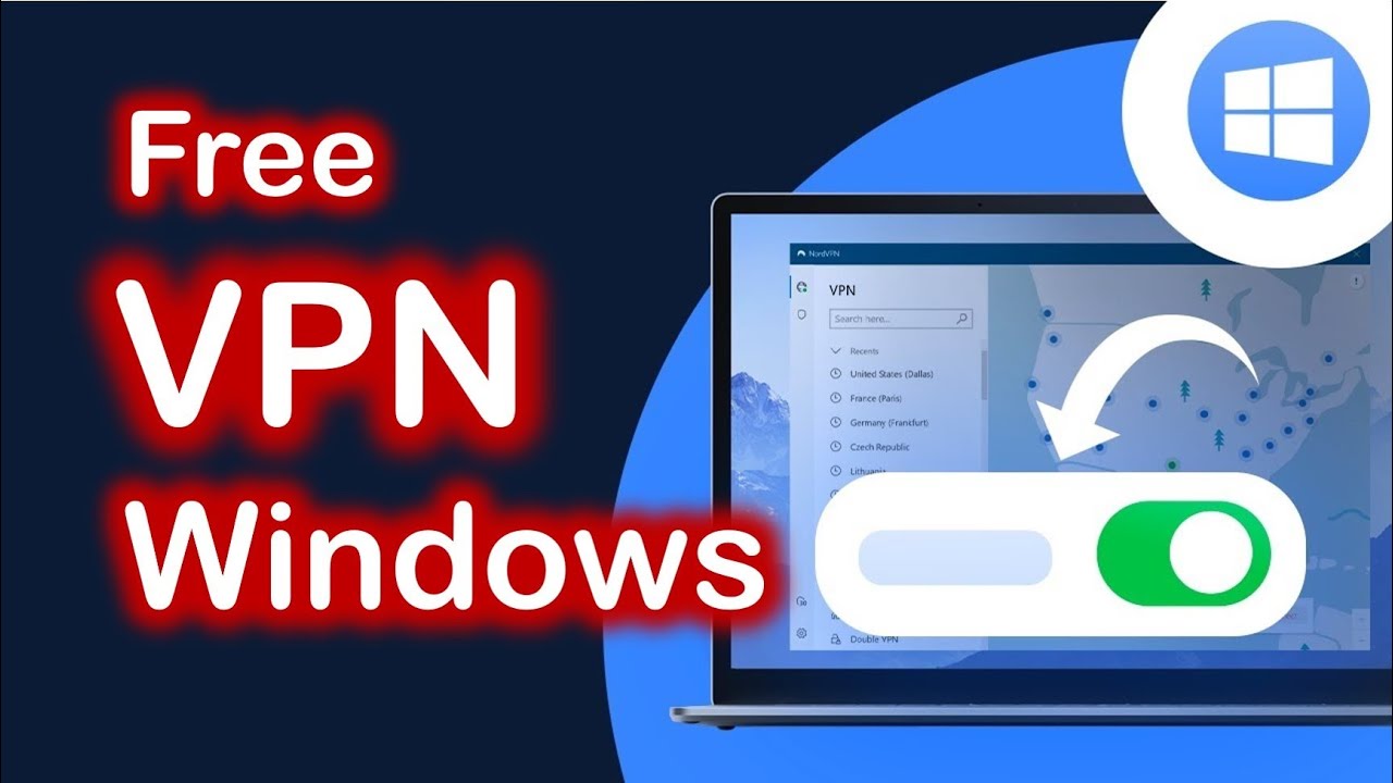 FREE VPN for Windows PC&mdash; No Subscription, No Third-Party Apps! (2025)