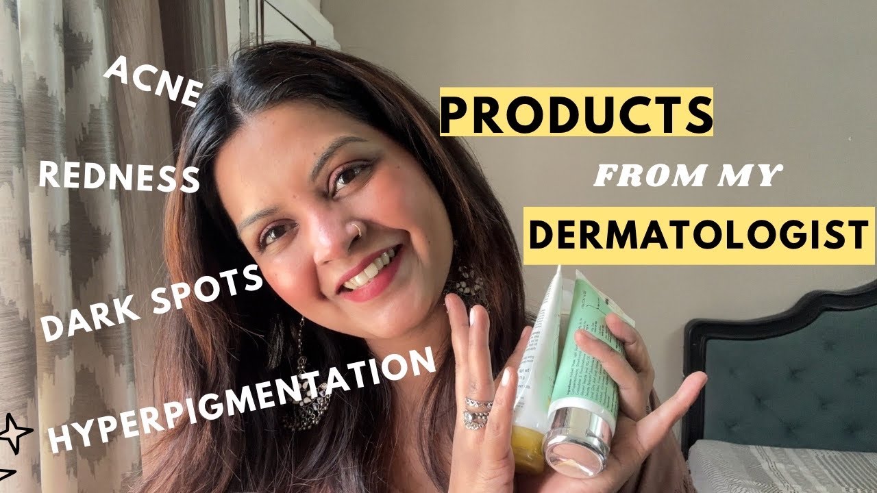 My Dermatologist gave me these products to prevent DAMAGE by ACNE | best of Indian pharmacy 