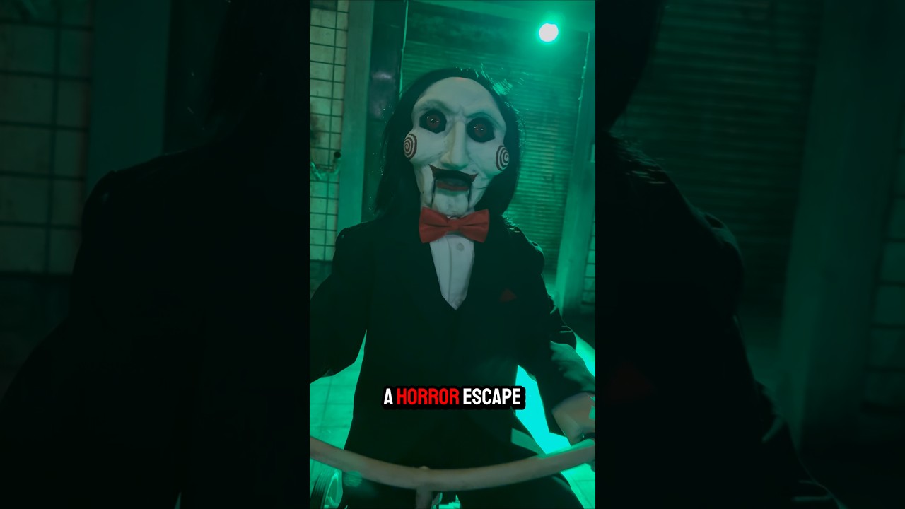 Would you enter The Official SAW Escape Room?
