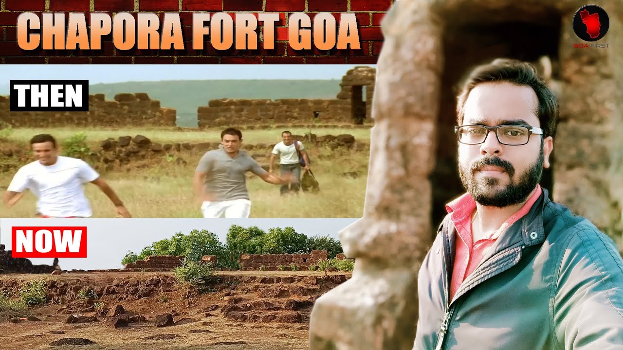 CHAPORA FORT GOA | Know the History | Popularly Known as the Dil Chahta Hain Fort | Fort In Goa
