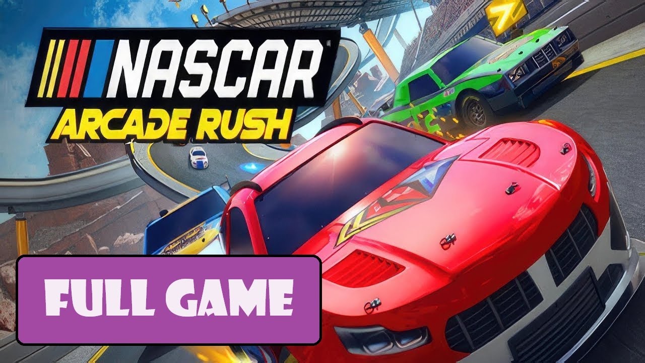 NASCAR Arcade Rush [Full Game | No Commentary] PS4
