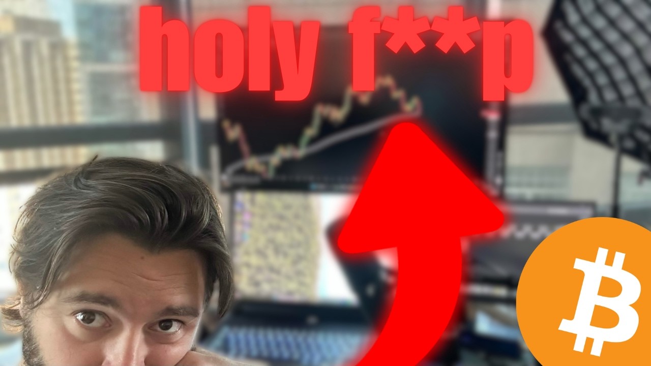 БИТКОИН: ТРЕВОГА, СЕЙЧАС БУДЕТ ЖЕСТЬ