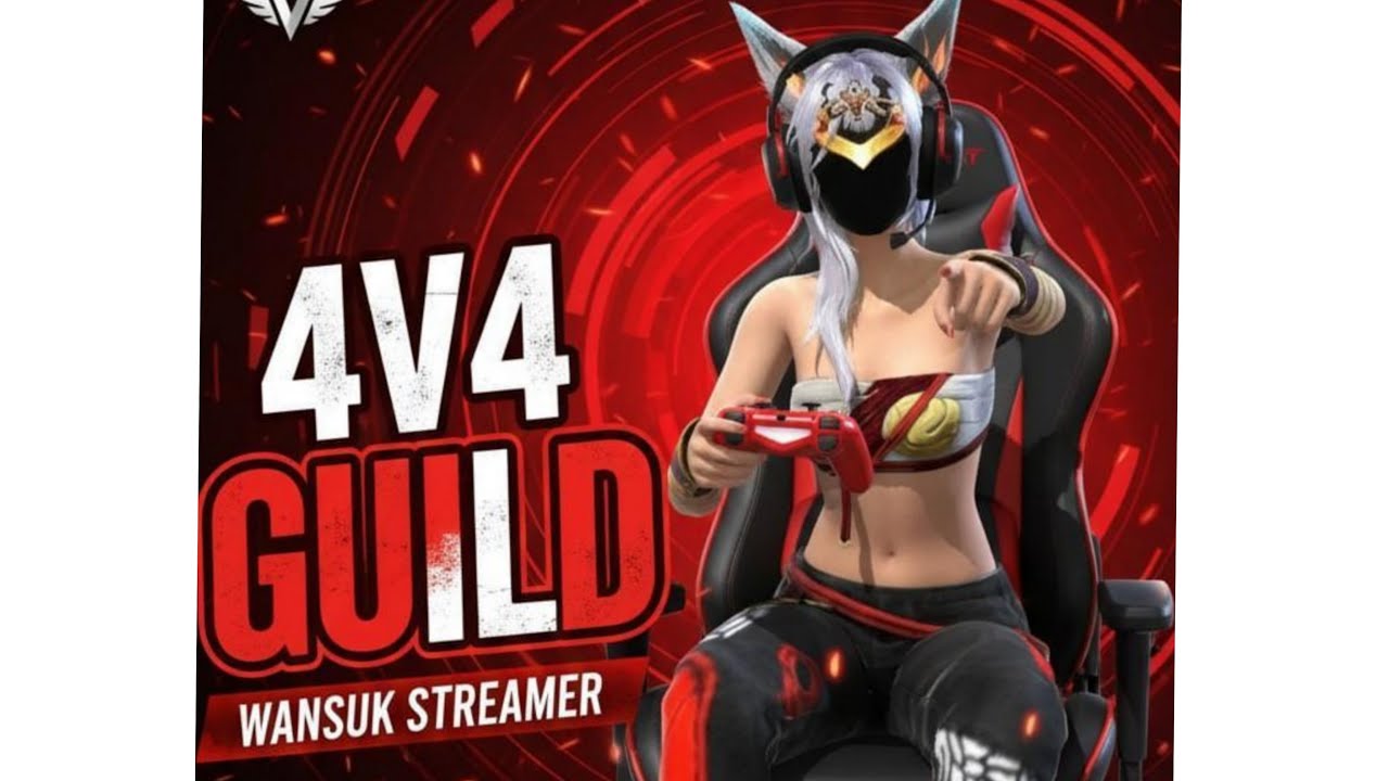 LIVE🔴 GUILD VS GUILD STREAM BY WANSUK STREAMER #garena #frefire #live #khasi #wansuksukstreamer #
